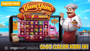 Cara Jitu Jackpot Besar di Yum Yum Powerways !