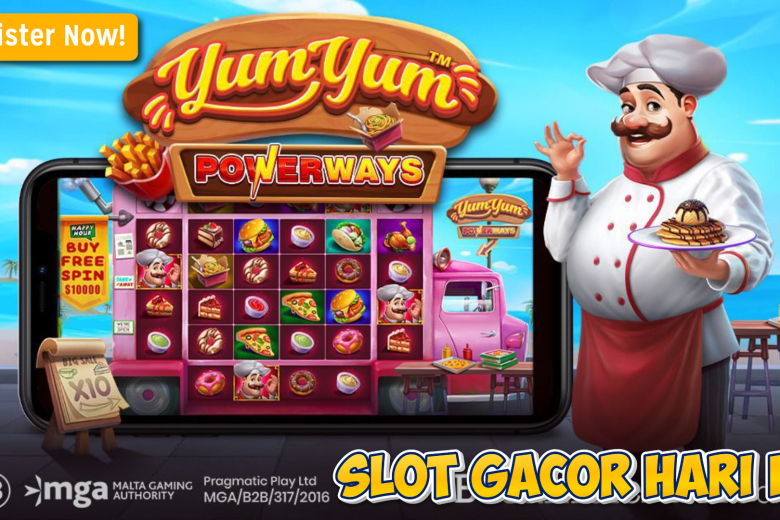 Cara Jitu Jackpot Besar di Yum Yum Powerways !