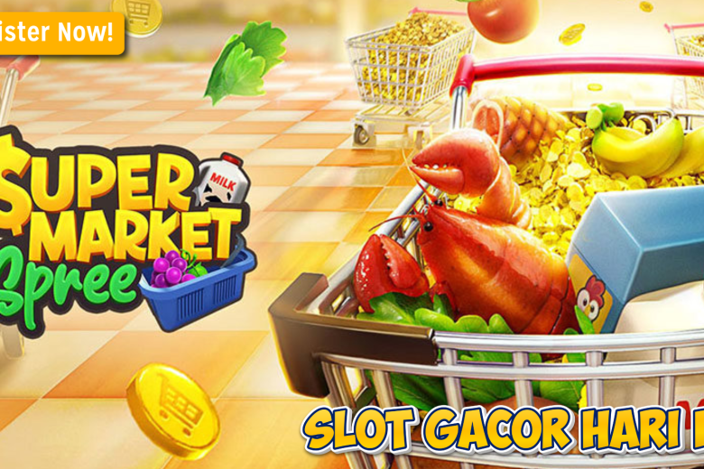 Tips Hoki & Pola Maxwin di Supermarket Spree, Dijamin Cuan