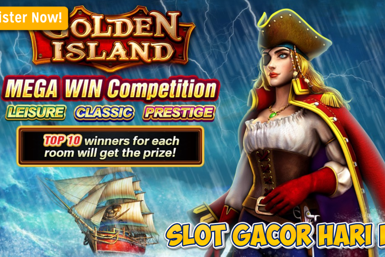 Cara Jitu Maxwin di Golden Island, Dijamin Hoki Berlipat Ganda