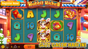 Maxwin Rabbit Riches 2025: Trik, Pola Spin, dan Strategi Hoki