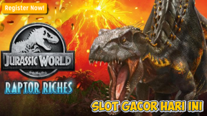 Jackpot Besar di Jurassic World Raptor Riches
