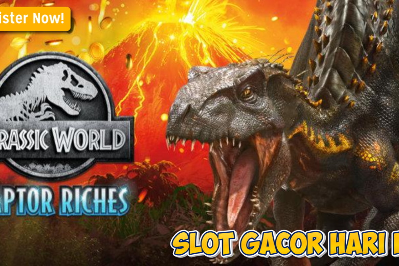 Jackpot Besar di Jurassic World Raptor Riches