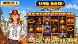 Langkah Mudah Meraih Jackpot Besar di Lone Rider XtraWays