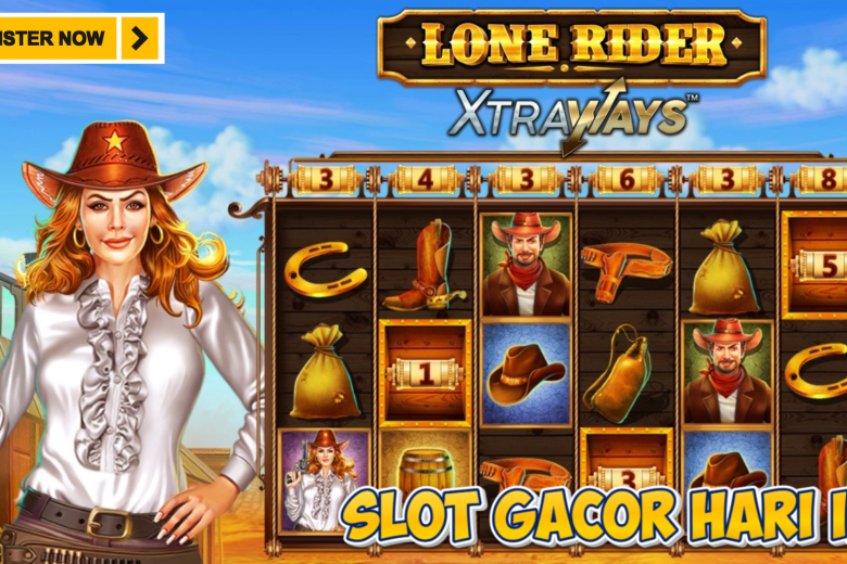 Langkah Mudah Meraih Jackpot Besar di Lone Rider XtraWays